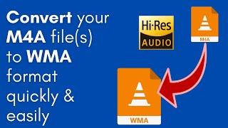 How to Convert M4A to WMA step-by-step (PC & Mac users only)