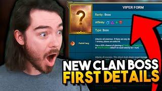 FIRST FORM OF NEW CLAN BOSS REVEALED!!! | Raid: Shadow Legends