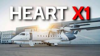 Heart X1 - World’s Largest Electric Plane Set to Fly in 2025