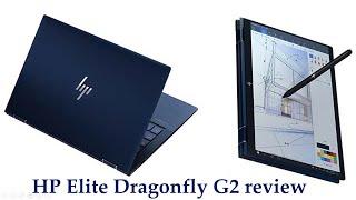 2021 New Laptop HP Elite Dragonfly G2 review, HP IDS UMA i7-1165G7 16GB Dfly G2 Base NB PC (25W59AV)