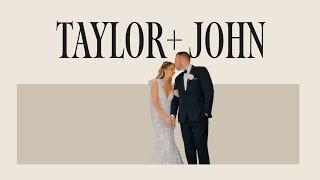 The Ultimate Love Story: Taylor & John's Breathtaking Wedding at Hotel Zamora