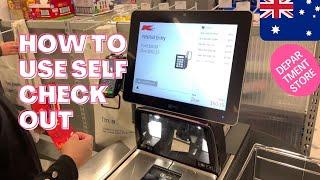 SELF CHECK OUT MACHINE | EASY SELF PAY AT BOORAGON KMART