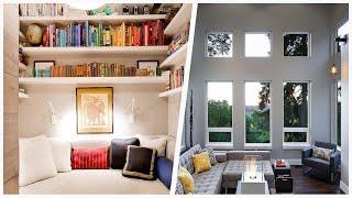 75 Family Room With Gray Walls Design Ideas You'll Love 