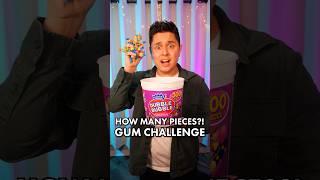 How many pieces of GUM can i chew at once?!  | #ASMR