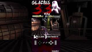 Glacius 33 Hits Ultra Combo #killerinstinct