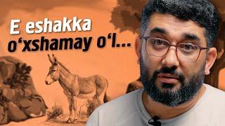 “E eshakka oʻxshamay oʻl…“ | Yangi hikoyalar toʻplami | @AbdukarimMirzayev2002 #abdukarimmirzayev