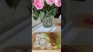 Очень вкусный завтрак