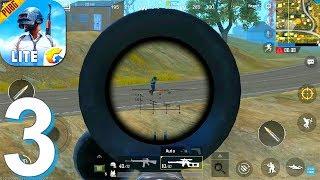 PUBG MOBILE LITE - Gameplay Walkthrough Part 3 Solo #4 (Android, iOS Game)