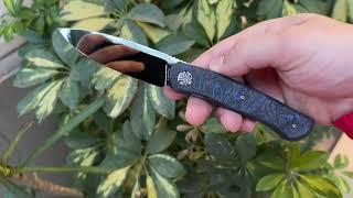 N.L. Knives Frodo 2.0 Knife From Recon 1