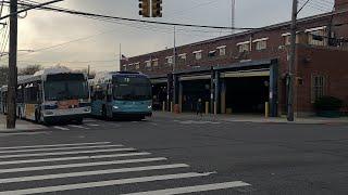 MTA Bus | Bus Action @ Flatbush Depot