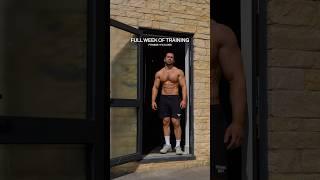 My current training routine for improve fitness and fat-loss