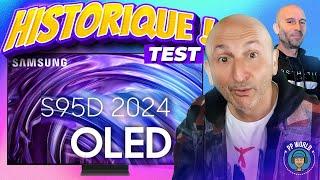 TEST OLED Samsung S95D : HISTORIQUE ! (4K Chapitrée Avec Billet D'humeur)