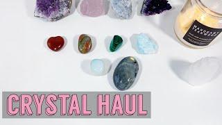 Crystal HAUL | Nadia Vega