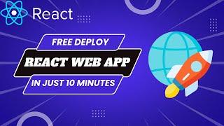 Host React Js website for free 2022 | Free web hosting on Netlify | free web hosting