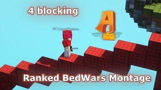 4 Blocking On RBW - Ranked BedWars Montage