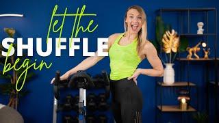 let the SHUFFLE begin | 50 min LIVE Indoor Cycling Class