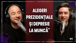 DISTRACTIE PLACUTA | EP. #1 | ALEGERI PREZIDENTIALE SI DEPRESIE LA MUNCA.