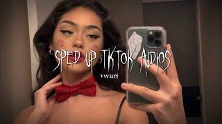 sped up tiktok + edit audios  pt. 86