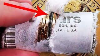 THIS SINGLE COIN MADE THE WHOLE $1,000 HUNT WORTH IT! | COIN ROLL HUNTING DOLLAR COINS