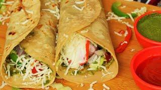 Veg frankie recipe | Mumbai Street Food | veg frankie recipe at home,veg frankie roll