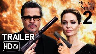 Mr. & Mrs. Smith 2 Trailer #2 (2023) "Smith Jr." Brad Pitt, Angelina Jolie | Sequel | Fan Made