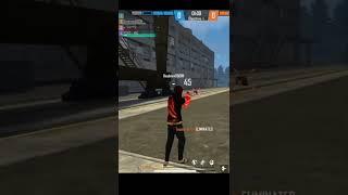 #short video 1vs4 in free fire #pagalm10 #nonstopgaming Deadmen gaming