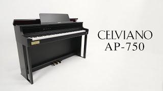 CELVIANO AP-750 Tutorial Video｜CASIO