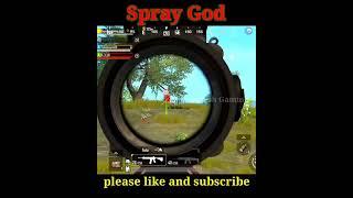 Spray God || Pubg Mobile Lite || Rajesh Gaming || #Shorts