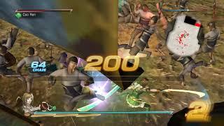 Dynasty Warriors 8: XLCE Speedrun | battle of yan province xu zhu 59 56