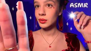 ASMR | EYE EXAM  (Light Triggers, Personal Attention, Follow My Instructions for Deep Sleep) 
