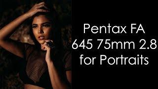 Pentax FA 645 75mm f/2.8 lens for Portraits feat. Guam Model Skye Baker