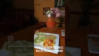 La Esperanza Pupuseria y Comedor | San Rafael, CA | Bay Area Eats