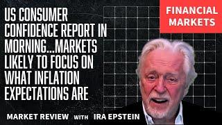 Financial Markets: US Consumer Confidence & Inflation Focus; Ira Epstein's Video for 6-12-2025