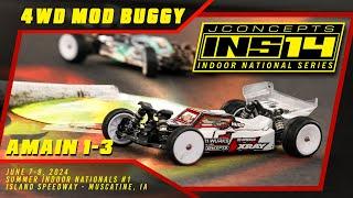 JConcepts Indoor National Series - Summer #1 - 4wd Mod A1-3