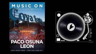 Leon, Paco Osuna @ Cova Santa 24/09/2016 Part 1/2