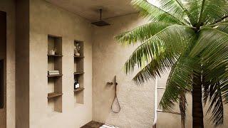 Tropical Bathroom UE5