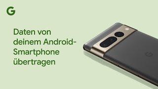 Daten von deinem Android-Smartphone übertragen