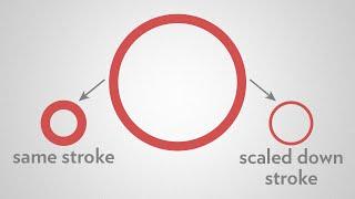 Stroke Size Not Scaling (SOLVED!) | Adobe Illustrator