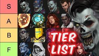 BEST Heroes TIER LIST (Oct, 271 Characters) - Marvel Future Fight