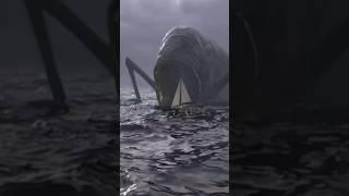 SEA EATER SPOTTED EATING A SHIP IN REAL LIFE #marinecreatures #oceanworld