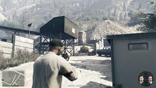 Grand Theft Auto V Lamar em Perigo