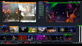 Работа с vMix и IP продакшеном на концерте