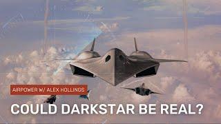 Could Top Gun's Darkstar be hiding a real aircraft?