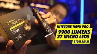 Nitecore TM9K PRO Review: Pros, Cons, and Must-Know Features!