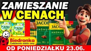 BIEDRONKA | Te Promocje Musisz Znać | Poniedziałek 23.06.2025.