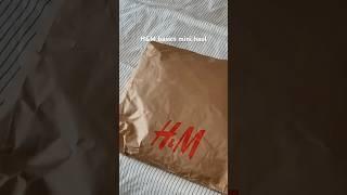 just an H&M basics mini haul #handm #hm #minihaul #hmhaul