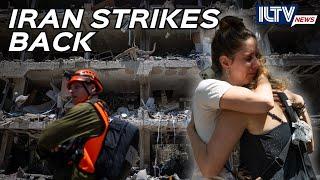 Iran Launches Missile Barrage on Israel in Retaliation