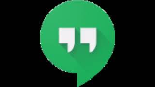 Google Hangouts Sounds