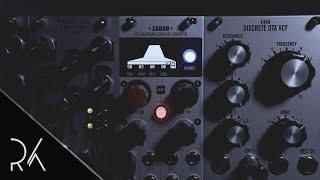 Stare into Zadar  | Modular Techno | Xaoc Devices | Bastl Waver | Noise Engineering