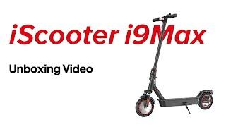 How to Assemble i9Max Commuting Electric Scooter | iScooter i9Max Unboxing